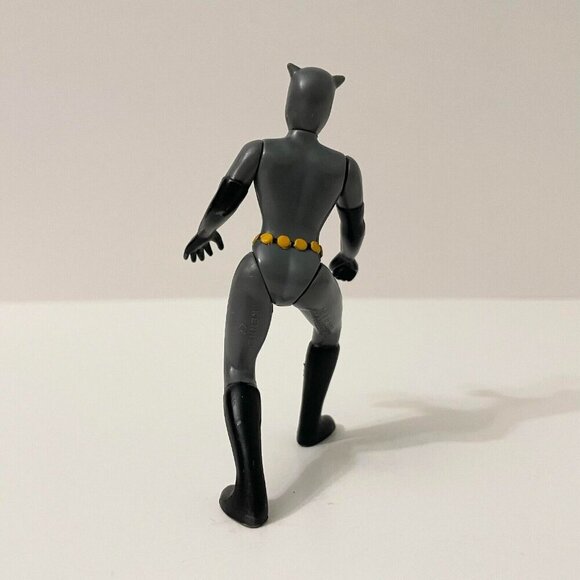 1993 Kenner Batman The Animated Series Catwoman Action Figure DC Comics 4 Inch - Picture 7 of 16